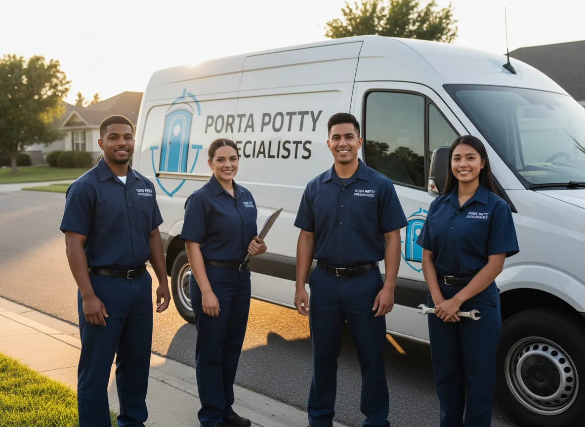 Portable Toilet Rental company in Hiwassee, VA